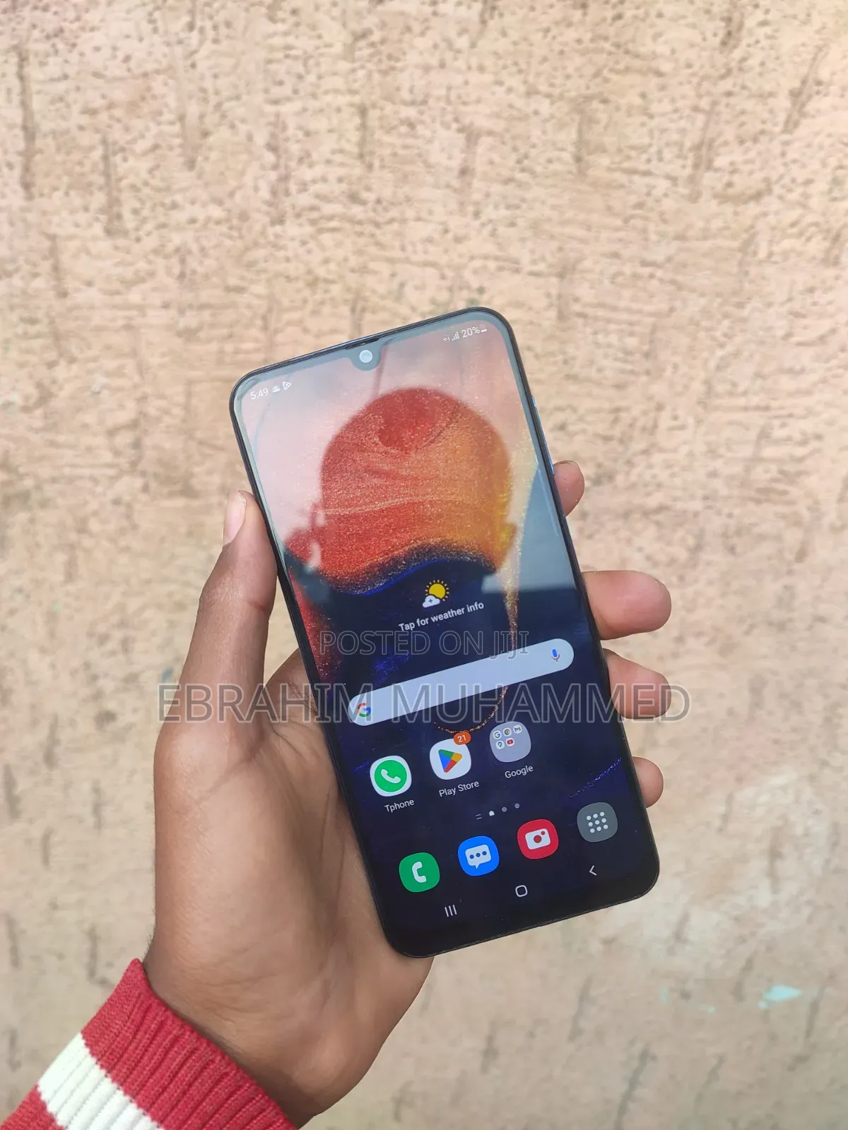Samsung Galaxy A50 64 GB Black