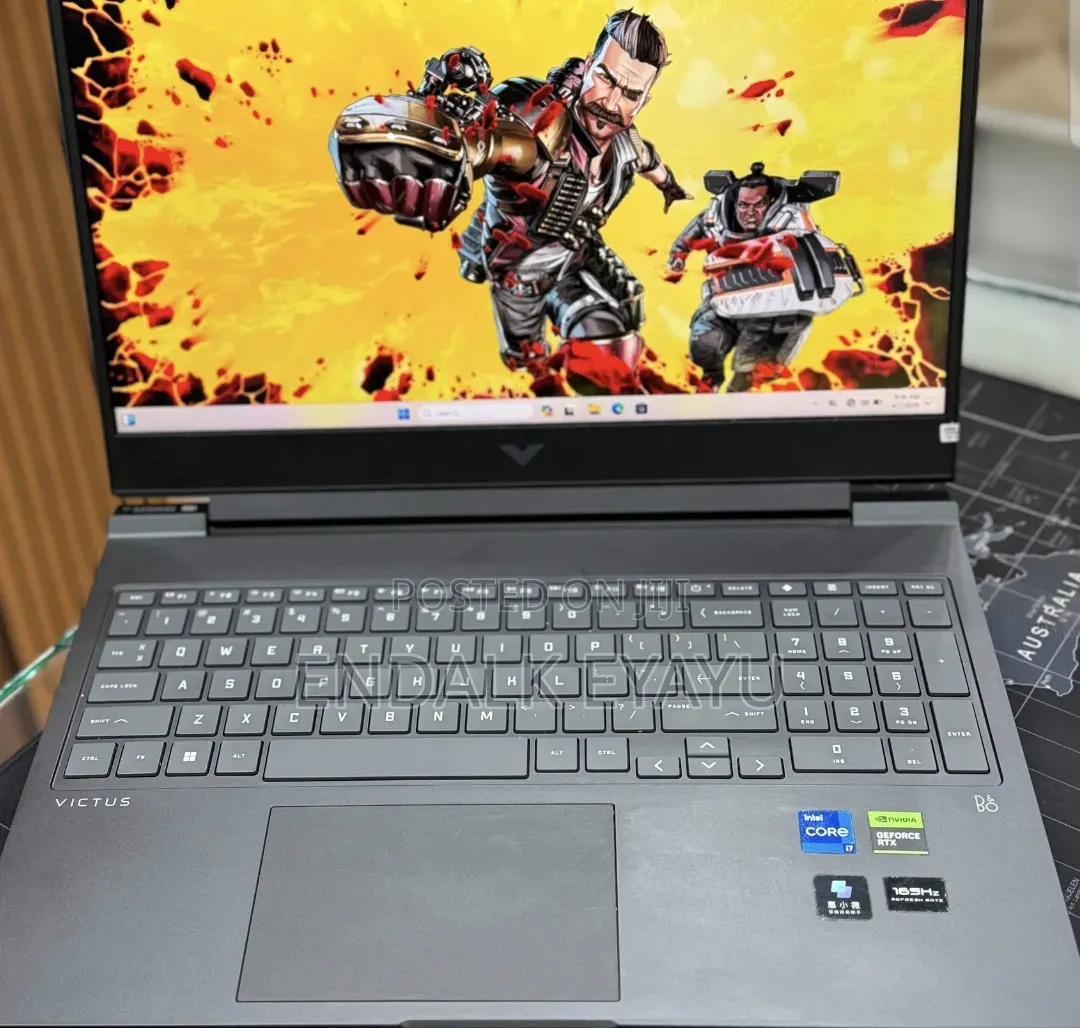 New Laptop HP Victus 16 16GB Intel Core i7 SSD 1T