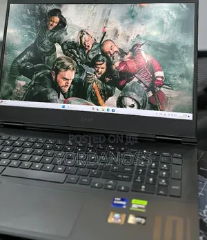 New Laptop HP Omen 16 16GB Intel Core i7 SSD 1T