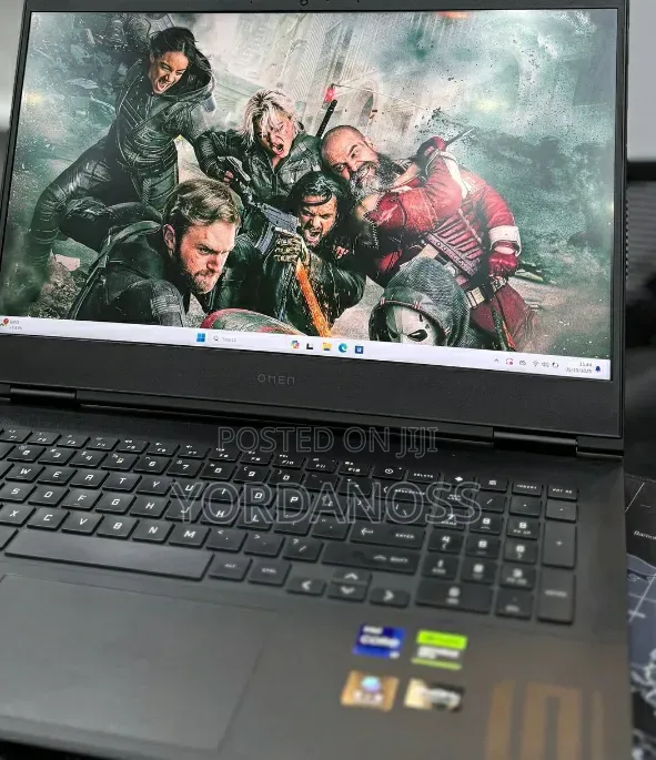 New Laptop HP Omen 16 16GB Intel Core i7 SSD 1T