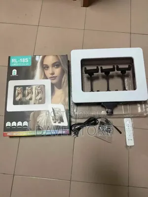Rl-18s’ Led Soft Ring Light