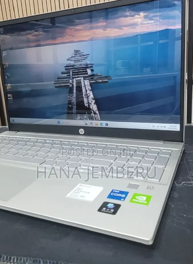 New Laptop HP Pavilion 15 16GB Intel Core i5 SSD 512GB