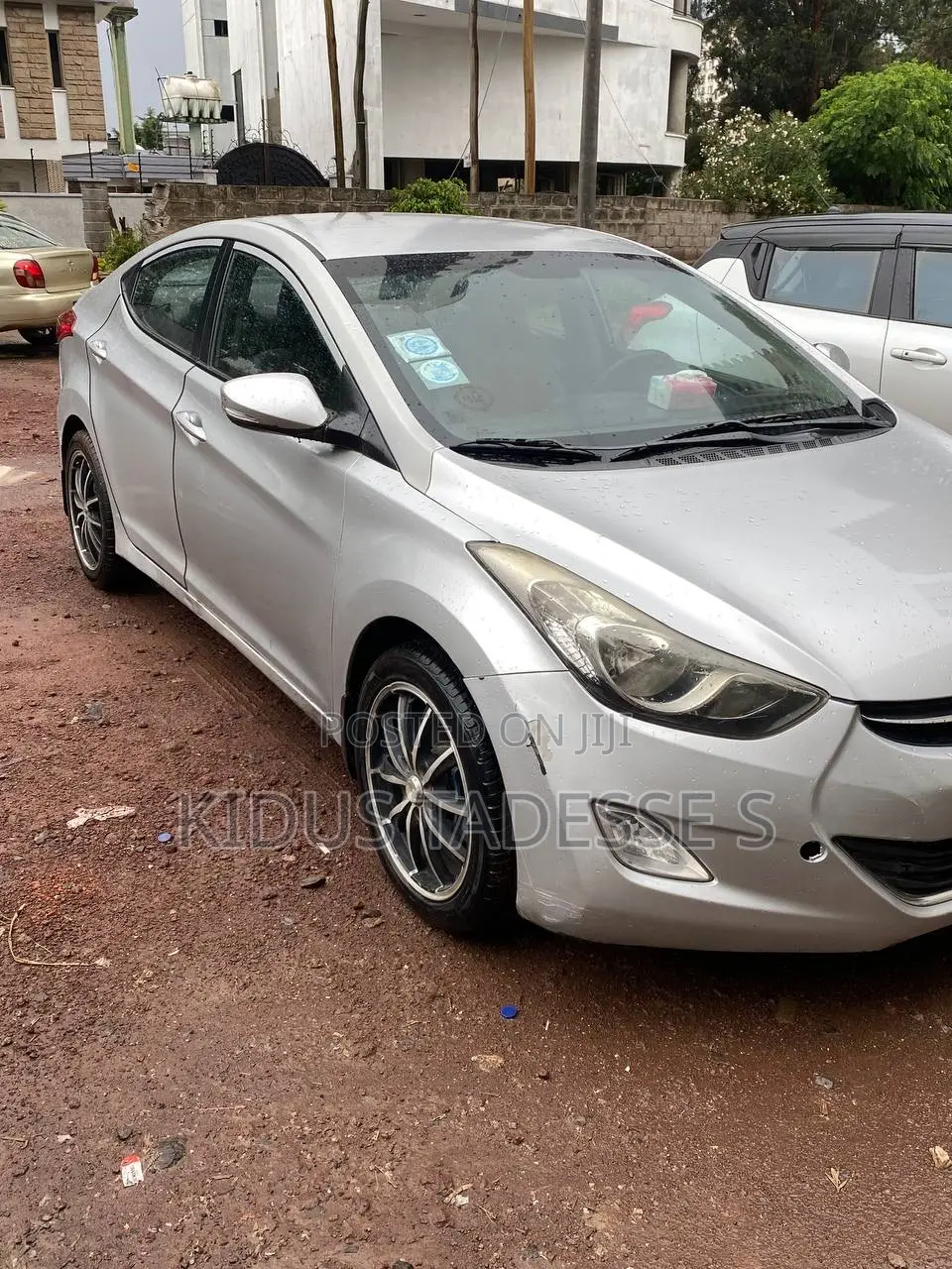 Hyundai Elantra 2013 Silver