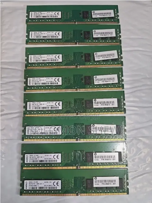 8gb Ddr4- Pc4 Desktop Ram