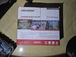 Hikvision Ds-7600 Series Embedded NVR