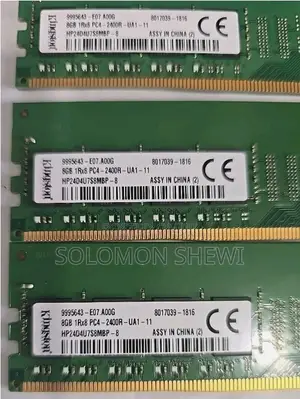 8gb Ddr4- Pc4 Desktop Ram