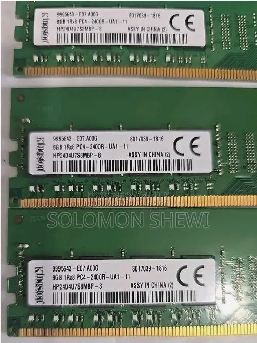 8gb Ddr4- Pc4 Desktop Ram