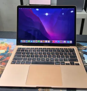 New Laptop Apple MacBook Air 2020 M1 8GB Apple M1 SSD 256GB