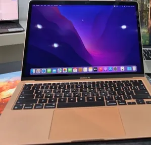 New Laptop Apple MacBook Air 2020 M1 8GB Apple M1 SSD 256GB