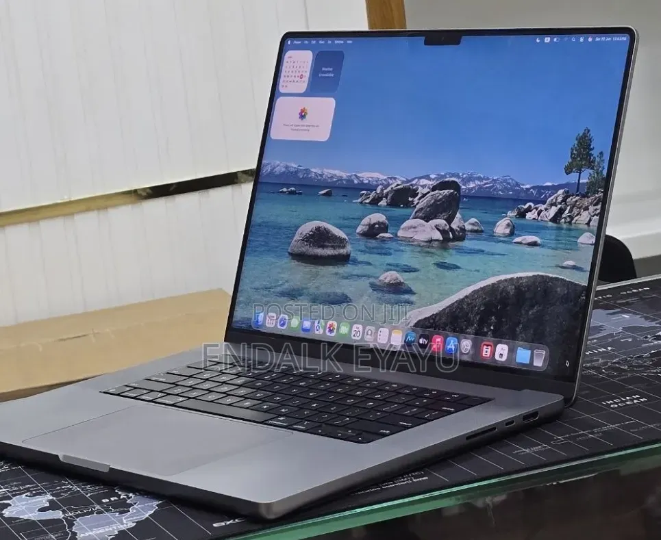 New Laptop Apple MacBook Pro 2021 M1 32GB Apple M1 Pro SSD 512GB