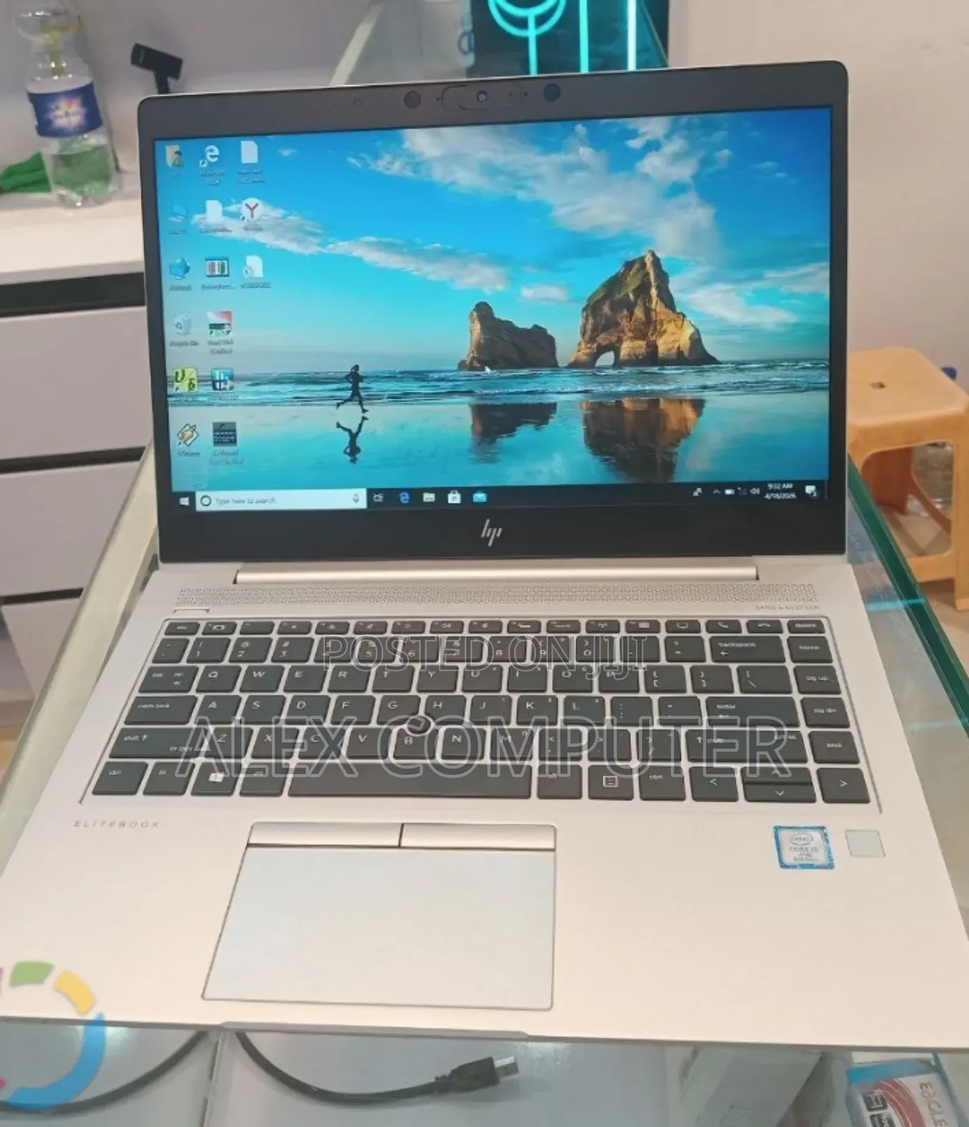 New Laptop HP EliteBook 840 G5 8GB Intel Core i5 SSD 512GB