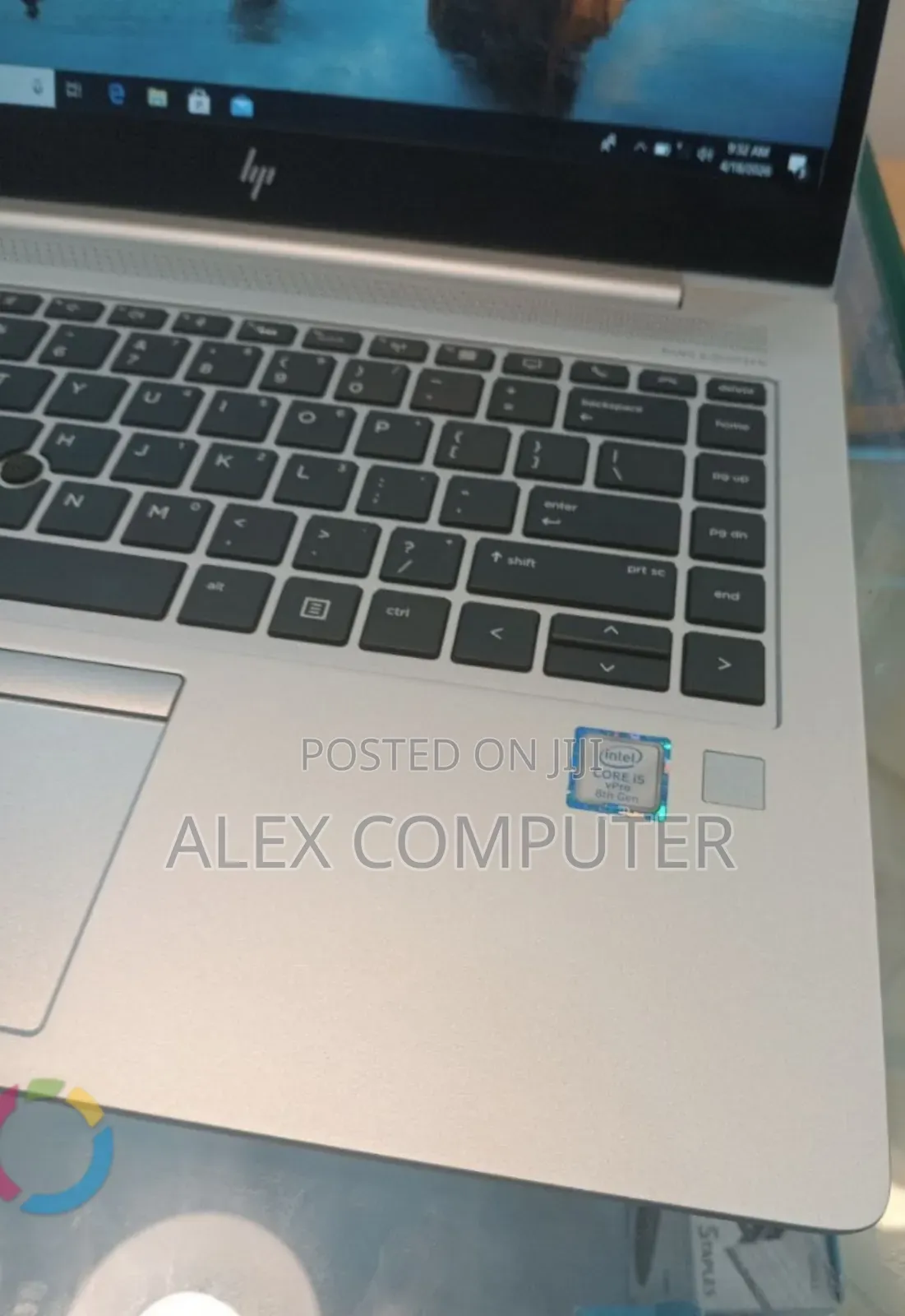 New Laptop HP EliteBook 840 G5 8GB Intel Core i5 SSD 512GB