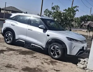 BYD Yuan Up 2025 White