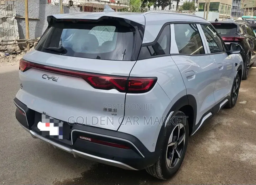 BYD Yuan Up 2025 White