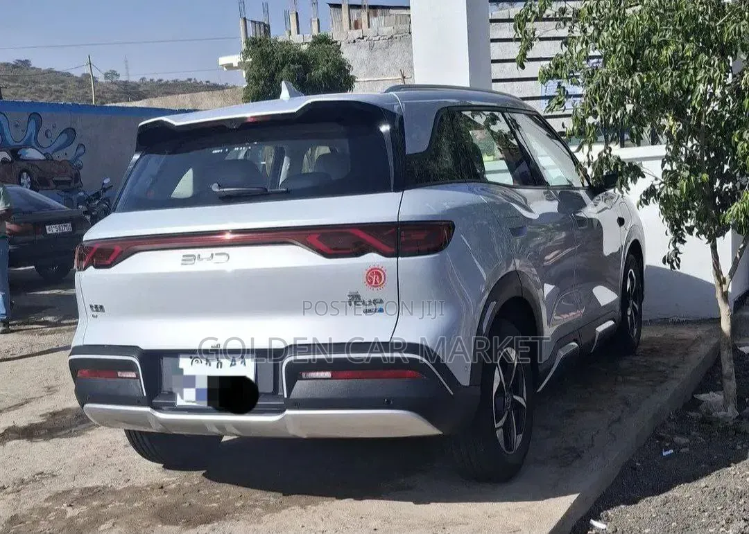 BYD Yuan Up 2025 White