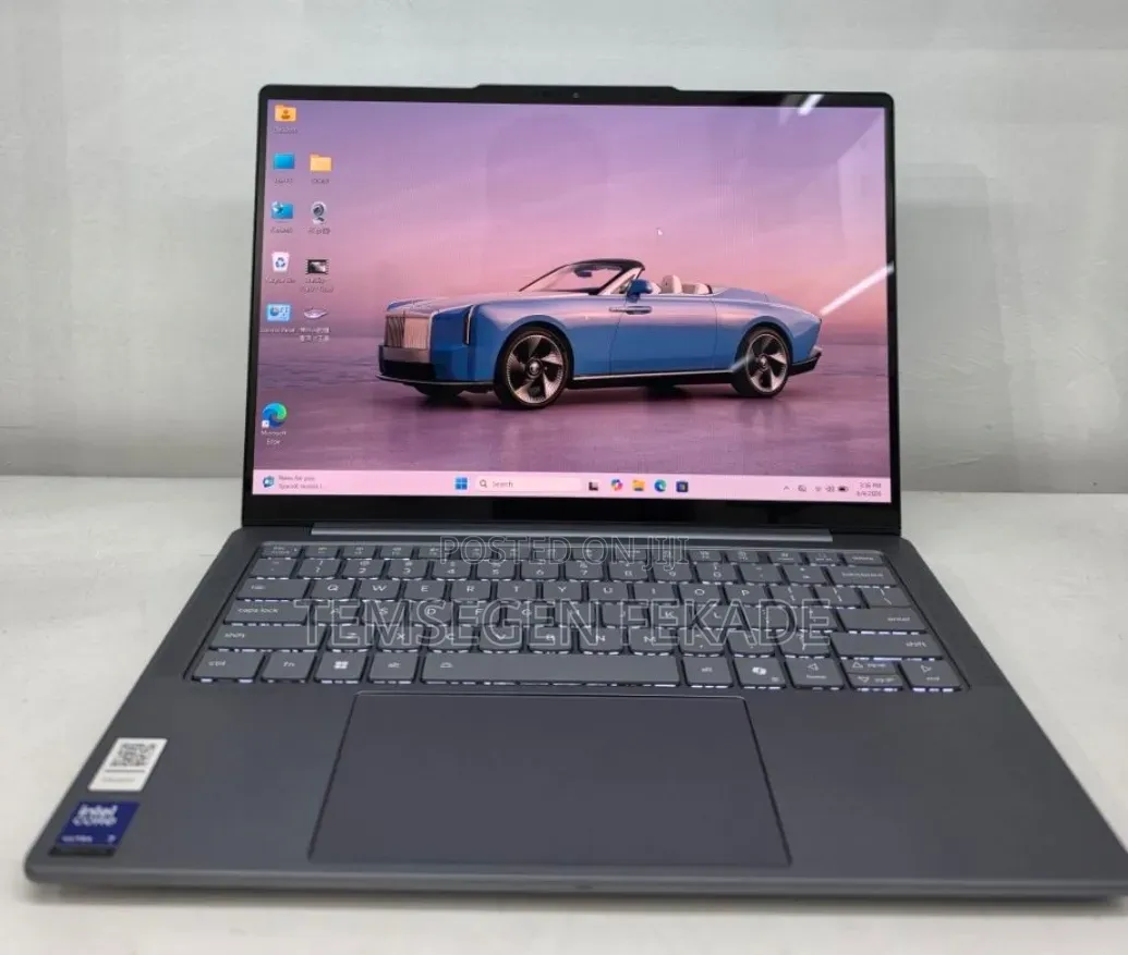 New Laptop Lenovo 32GB Intel Core Ultra 7 SSD 1T