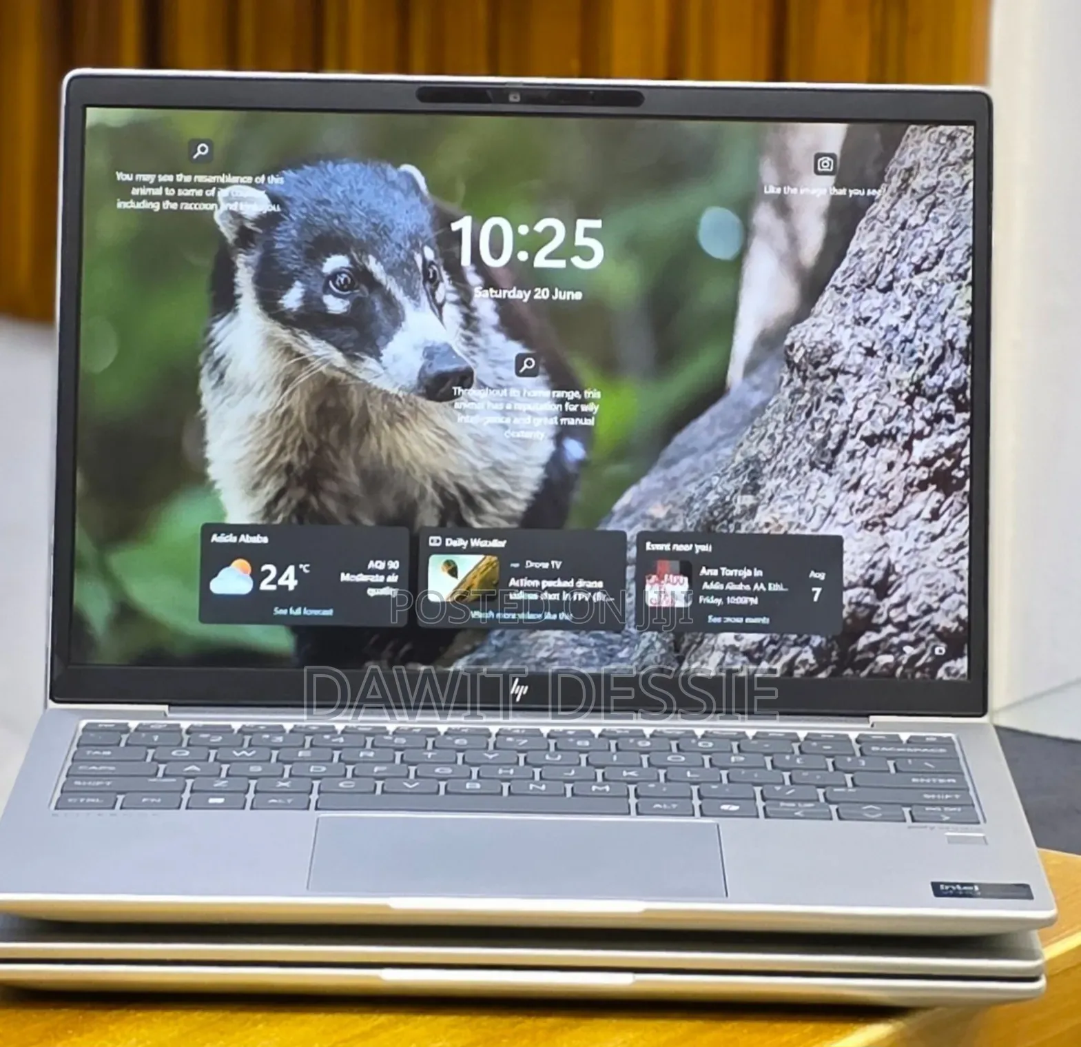 New Laptop HP 16GB Intel Core Ultra 7 SSD 512GB