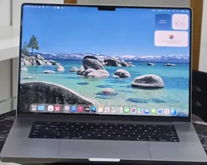 New Laptop Apple MacBook Pro 2021 M1 32GB Apple M1 Pro SSD 512GB
