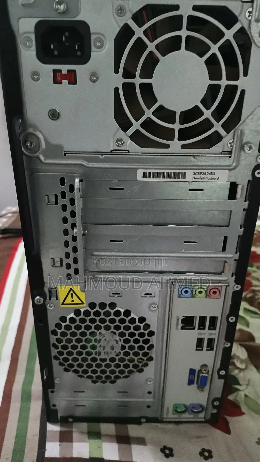 Desktop Computer 1GB Intel Pentium HDD 160GB