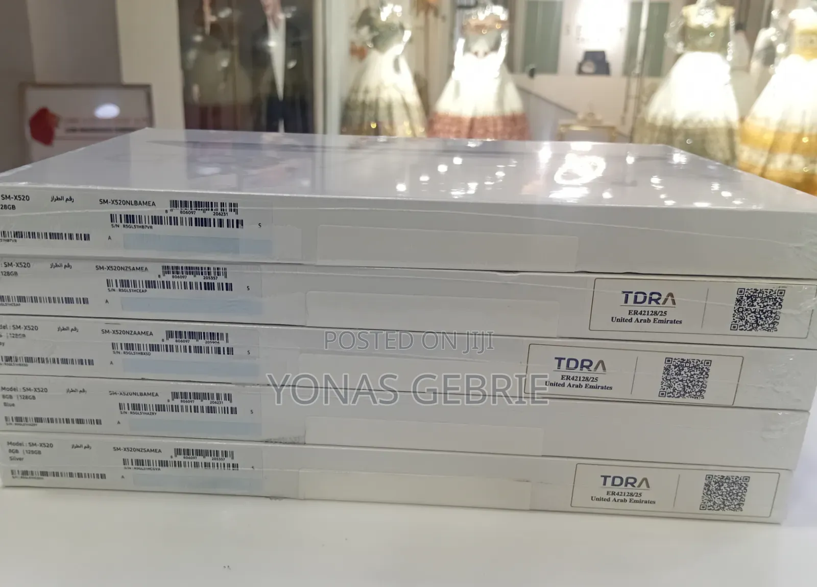 New Samsung Galaxy Tab S10 FE 128 GB