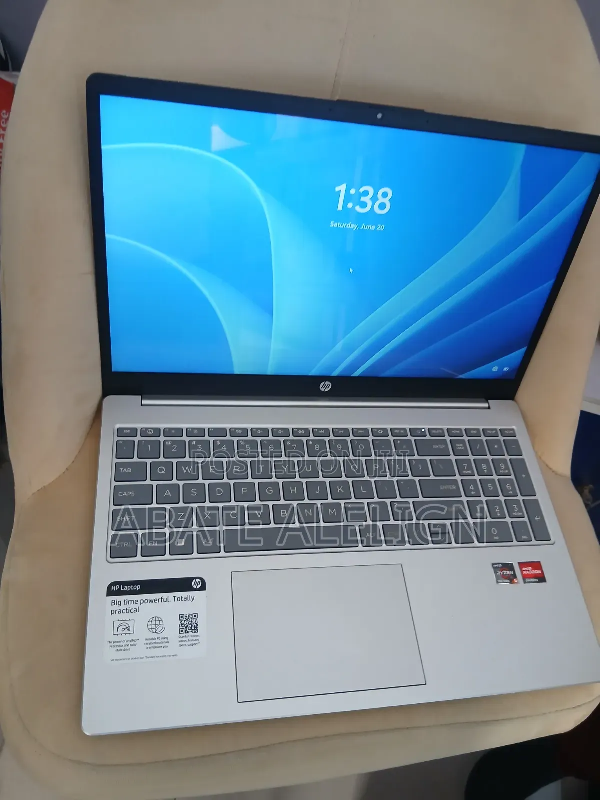 New Laptop HP Stream Notebook 8GB AMD Ryzen 5 SSD 512GB