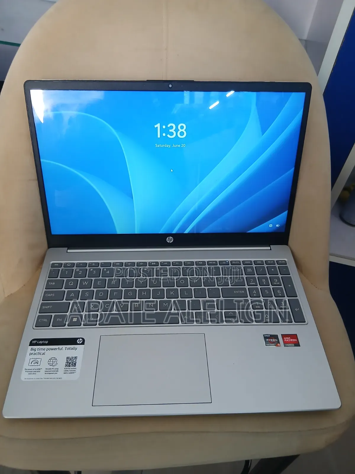 New Laptop HP Stream Notebook 8GB AMD Ryzen 5 SSD 512GB