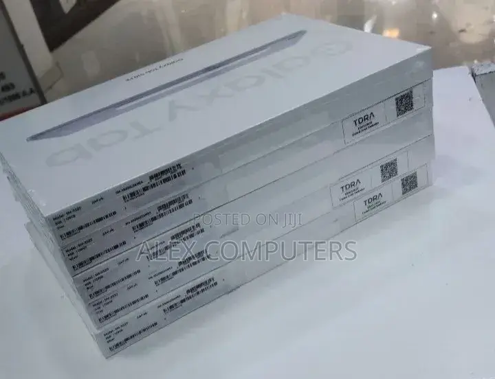 New Samsung Galaxy Tab S10 FE 128 GB Silver
