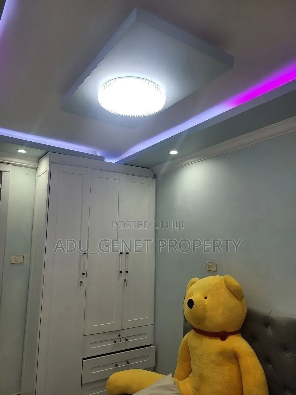 Furnished 3bdrm Condo in Ayat 40/60, Yeka for sale