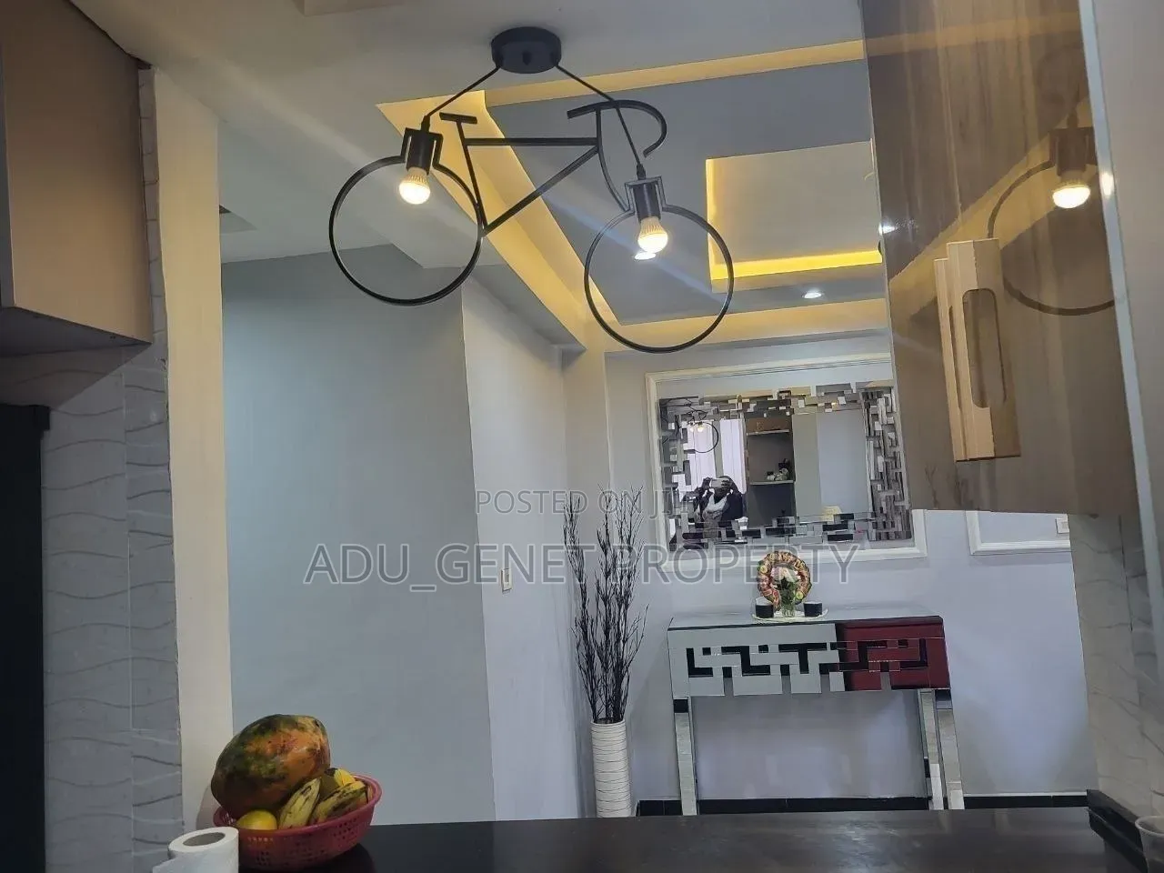 Furnished 3bdrm Condo in Ayat 40/60, Yeka for sale