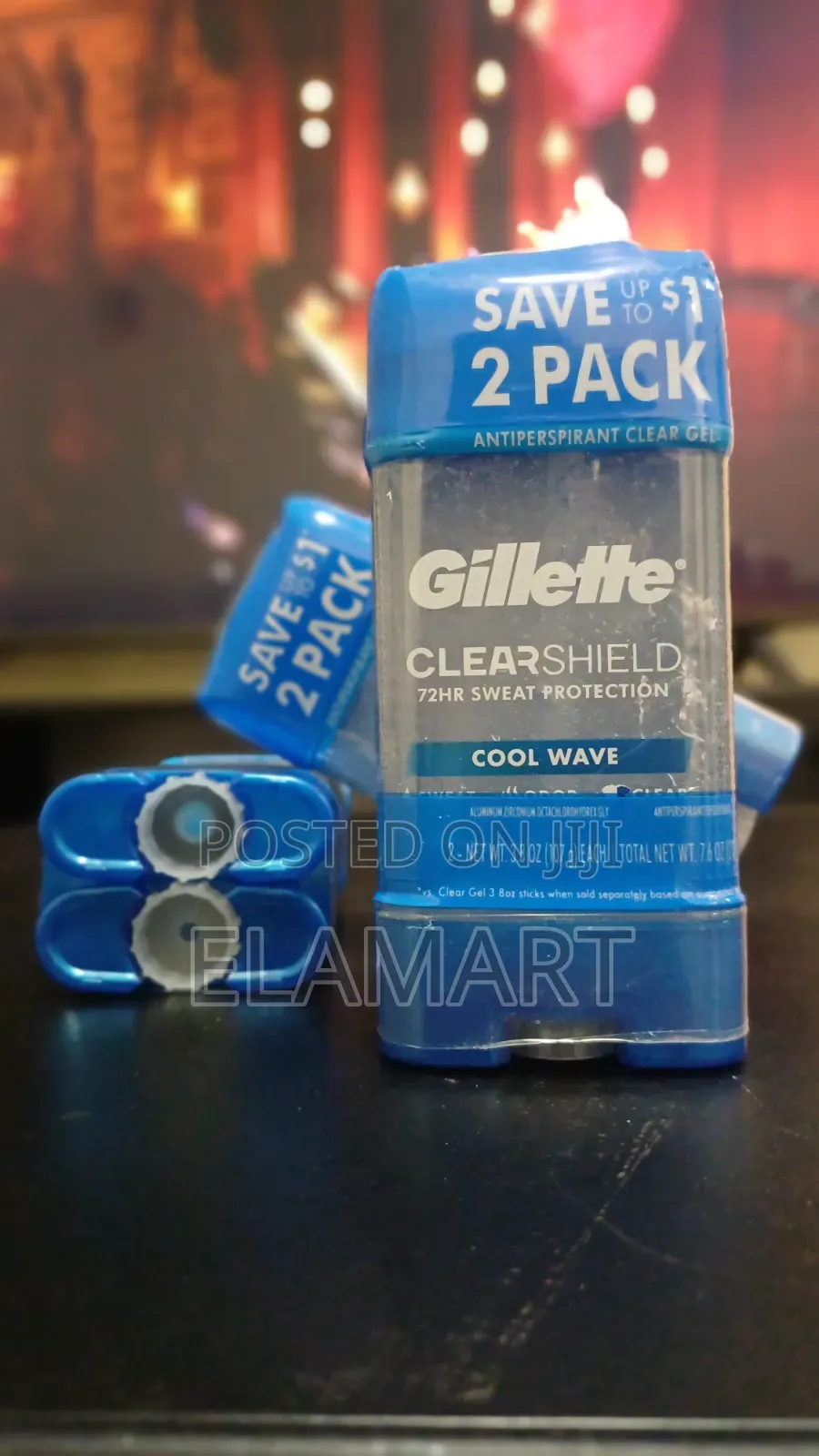 Gillette Deodorant