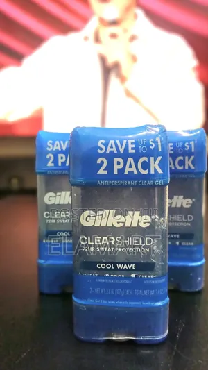 Gillette Deodorant