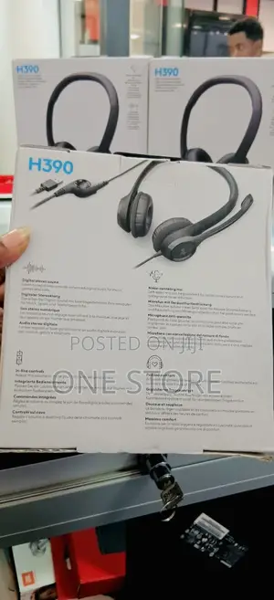 Logitech H390