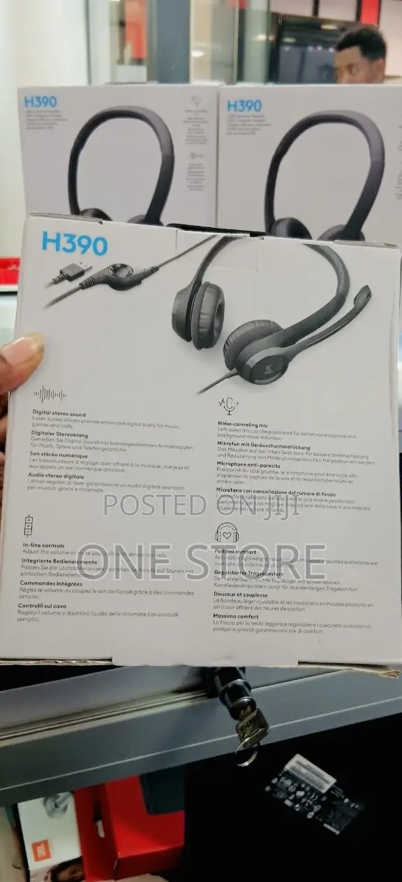 Logitech H390