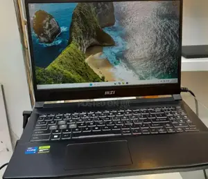 New Laptop MSI Katana 15 16GB Intel Core i7 SSD 1T