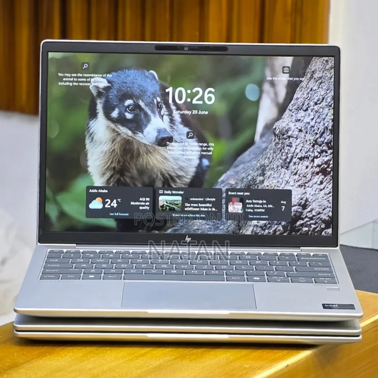 New Laptop HP Elitebook 830 G11 16GB Intel Core Ultra 7 SSD 512GB