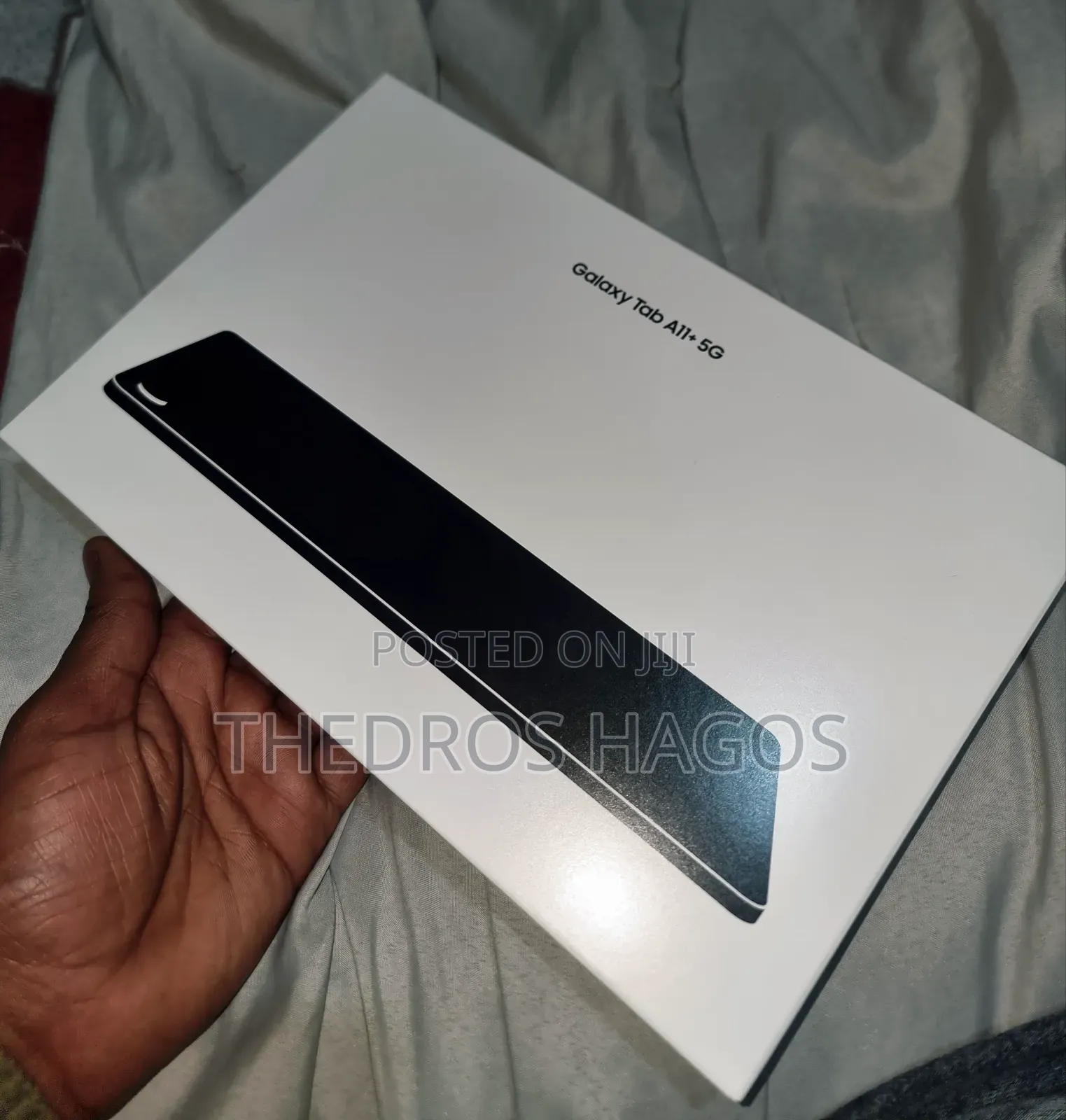 New Samsung Galaxy Tab A11+ 128 GB Gray