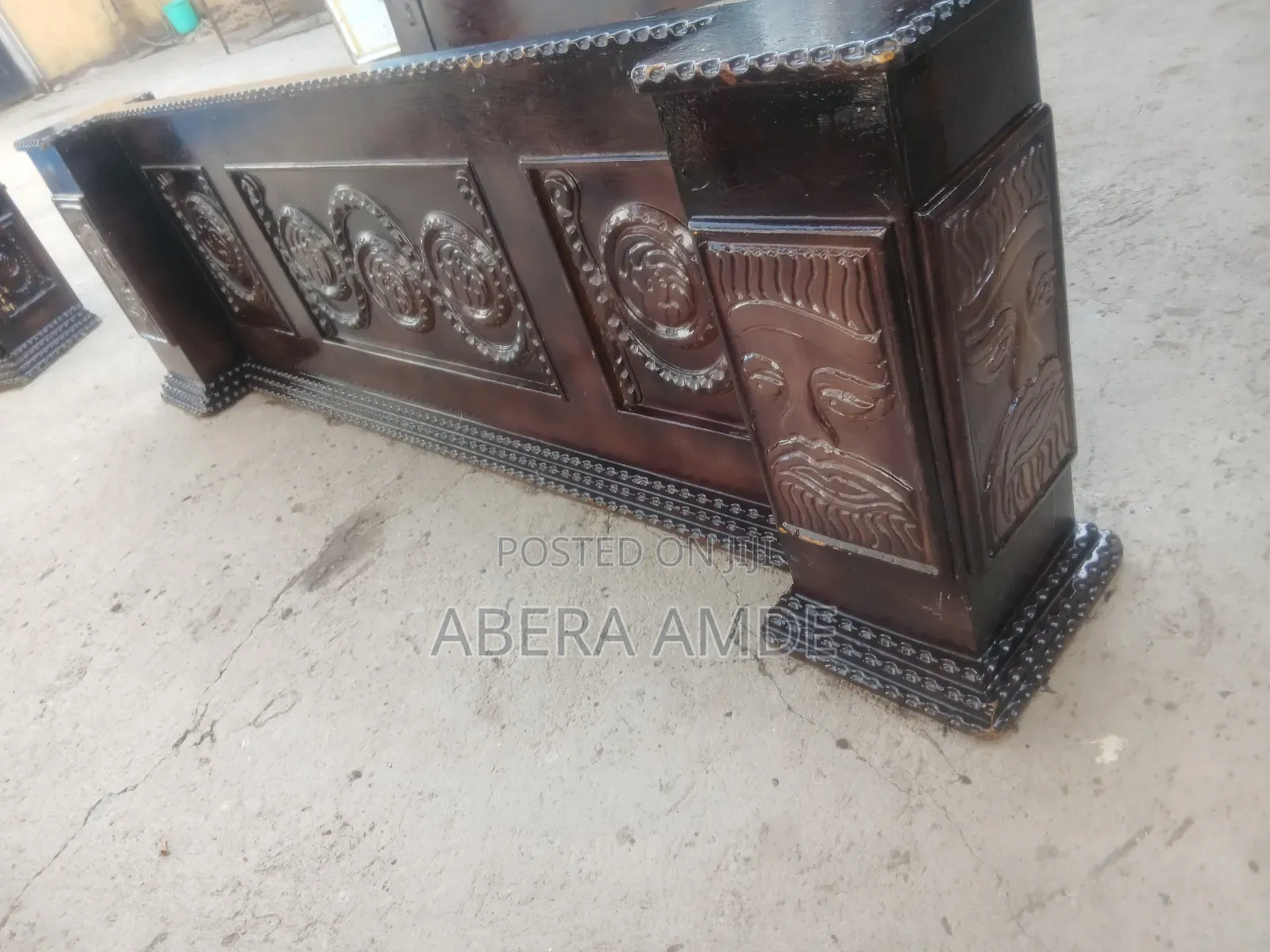 አልጋ 1ሜትር ከ50