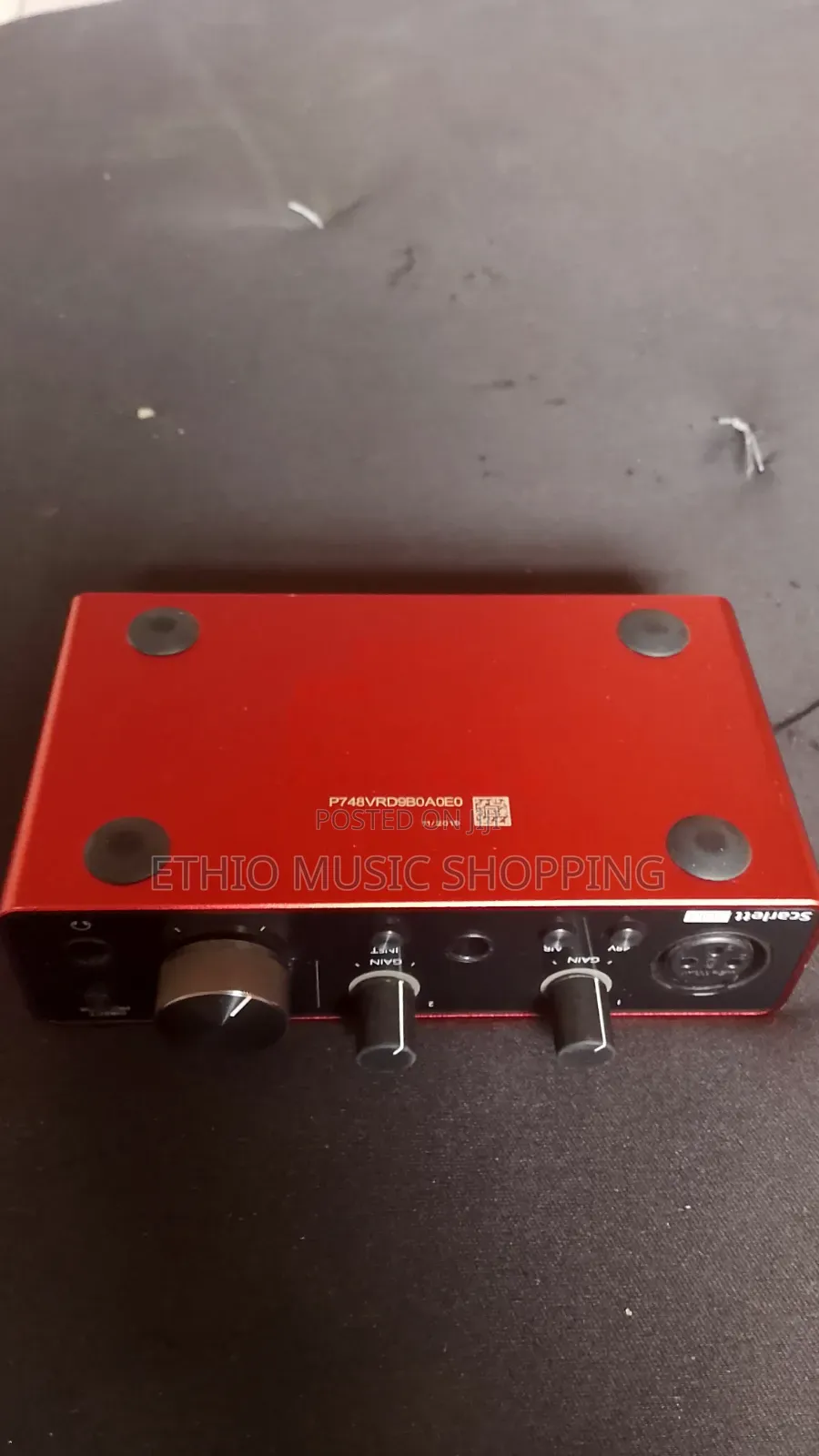 Focusright Scarlett 3rd Generation Solo