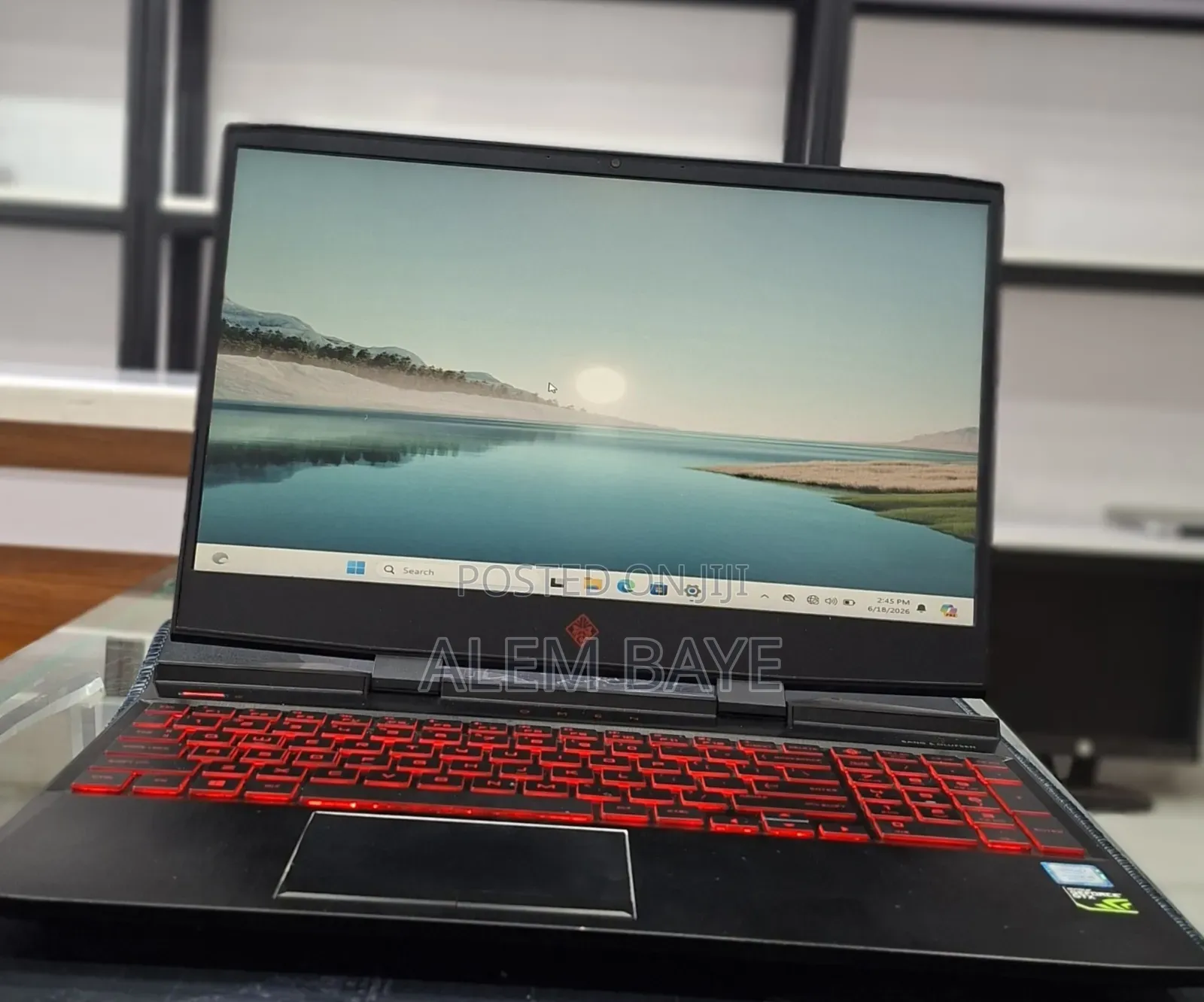 New Laptop HP Omen X 16GB Intel Core i5 SSD 512GB