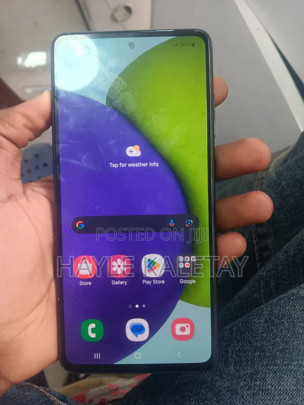 Samsung Galaxy A52 128 GB Black