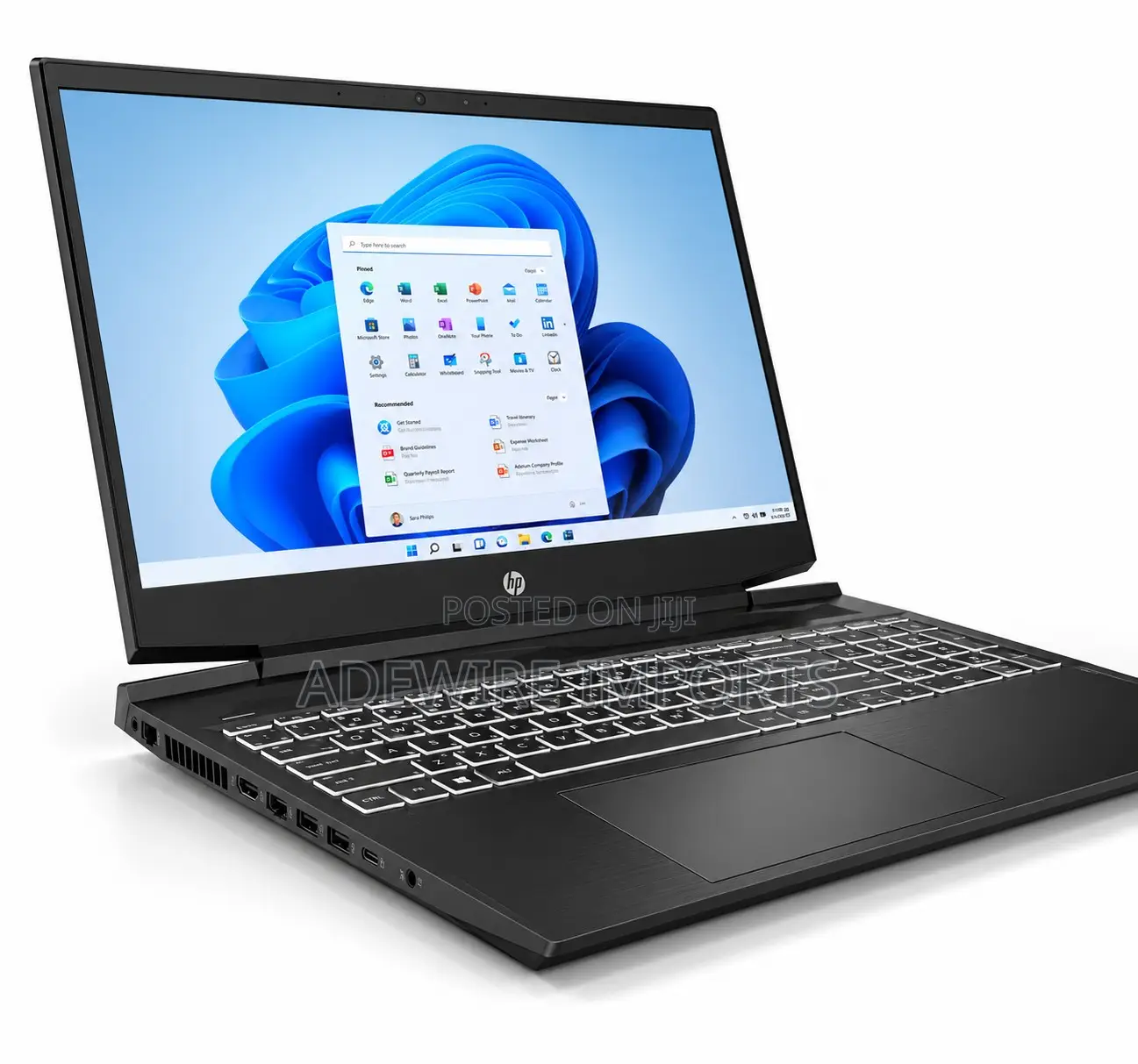 Laptop HP Pavilion 15 16GB AMD Ryzen 7 SSD 512GB