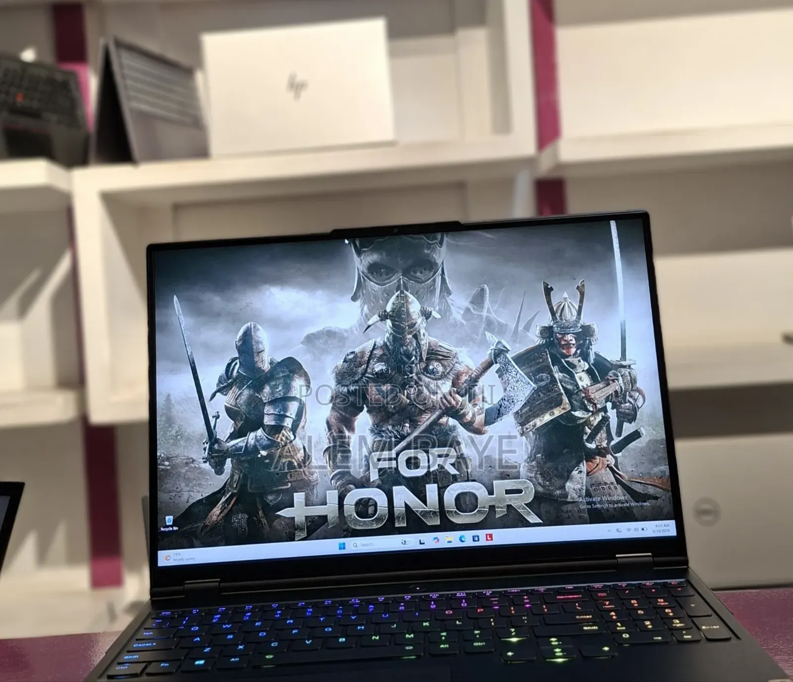 New Laptop Lenovo Legion 5 16GB AMD Ryzen 9 SSD 1T