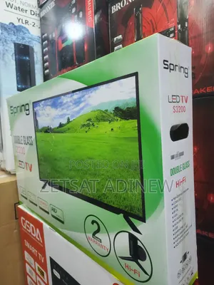 Spring 32" Tv