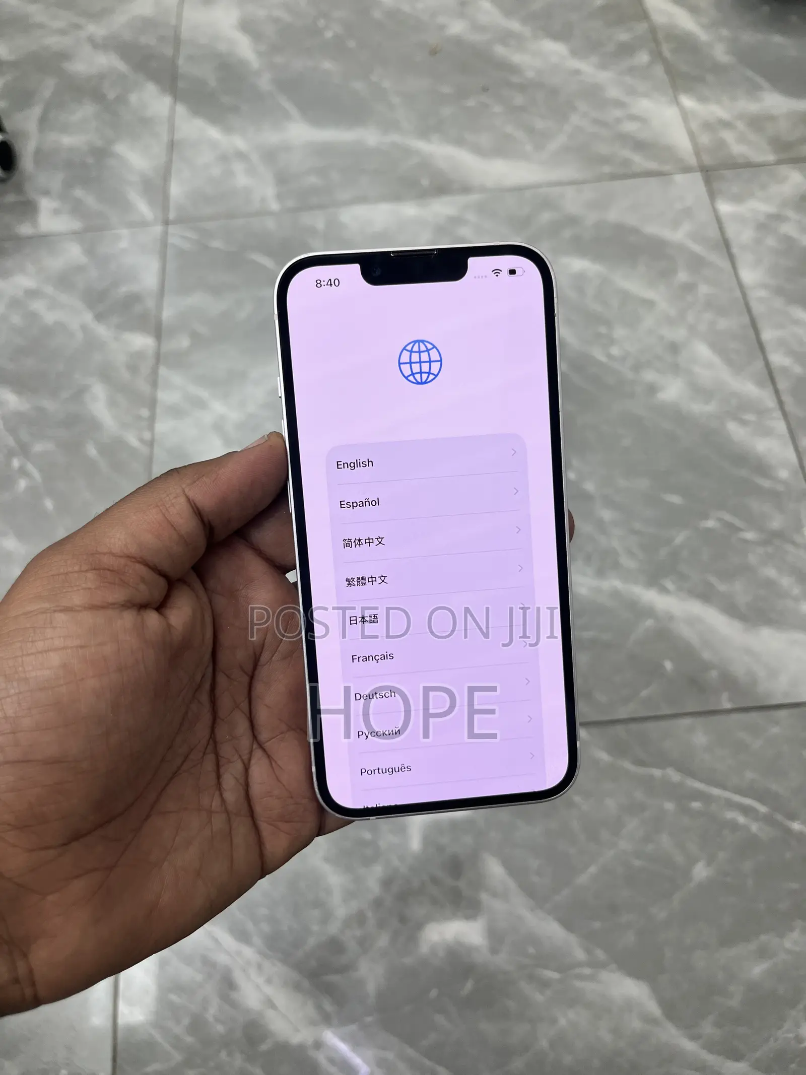New Apple iPhone 13 256 GB Pink