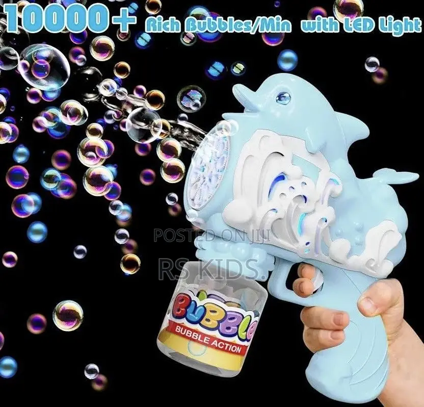 Bubble Gun Electric