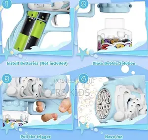 Bubble Gun Electric