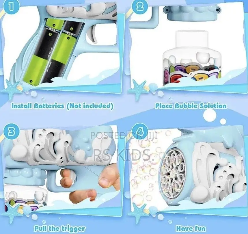 Bubble Gun Electric