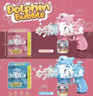Bubble Gun Electric