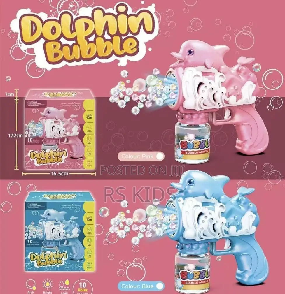 Bubble Gun Electric
