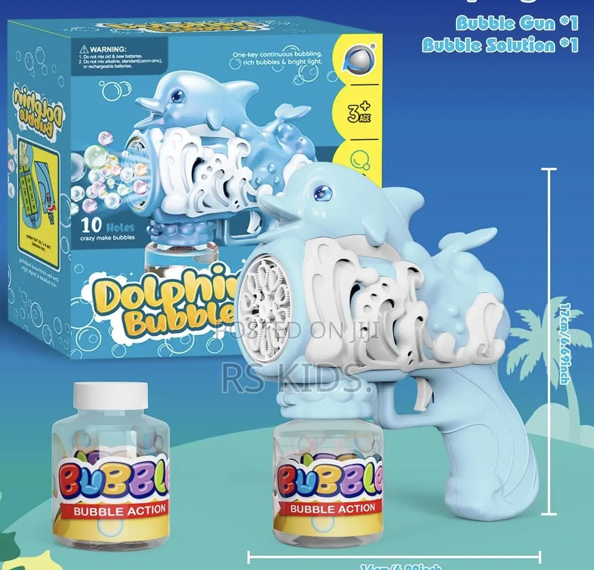Bubble Gun Electric
